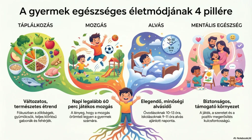 Az egészséges életmód alappillérei