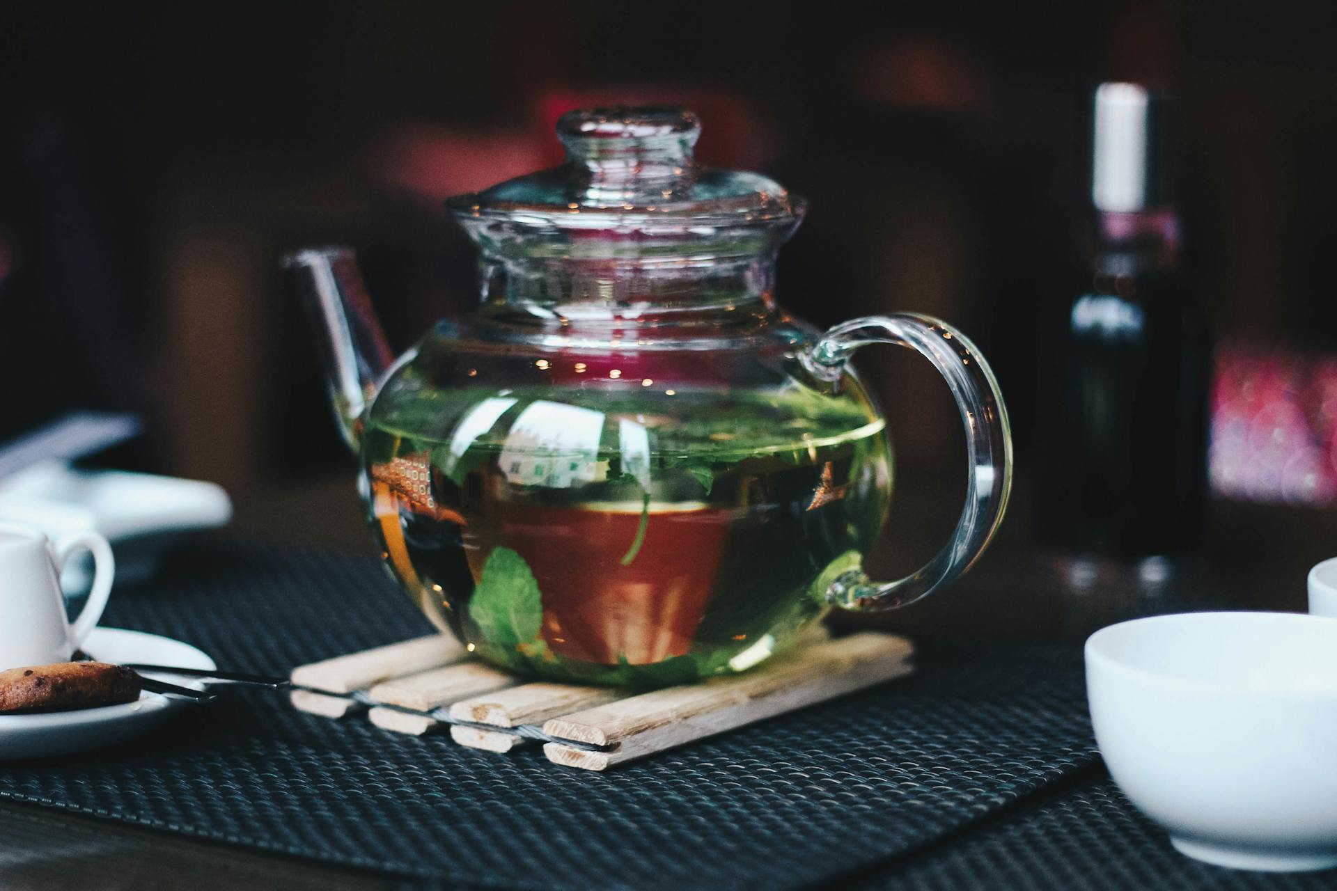 Tüdőfű tea