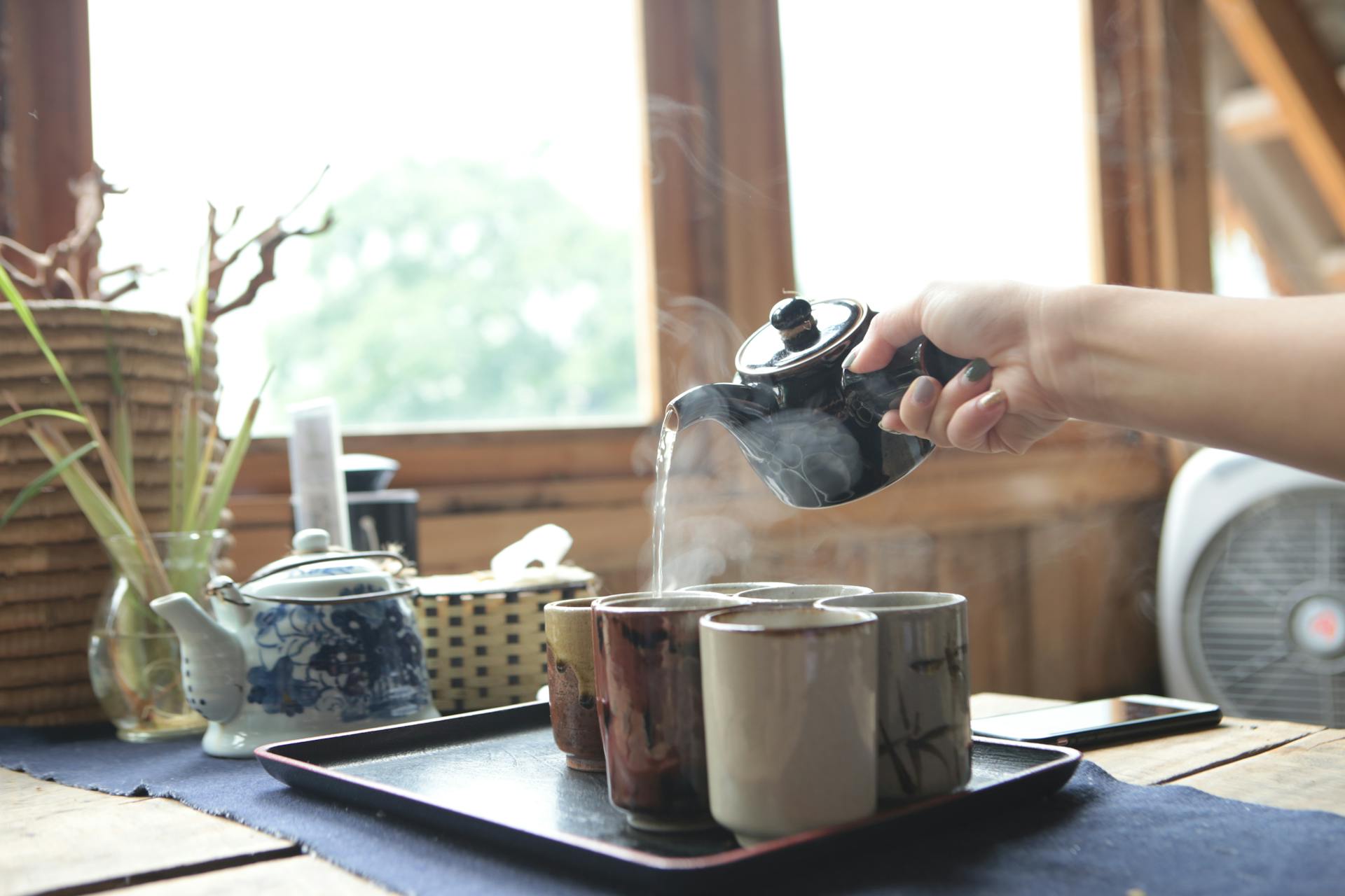 Szederlevél tea